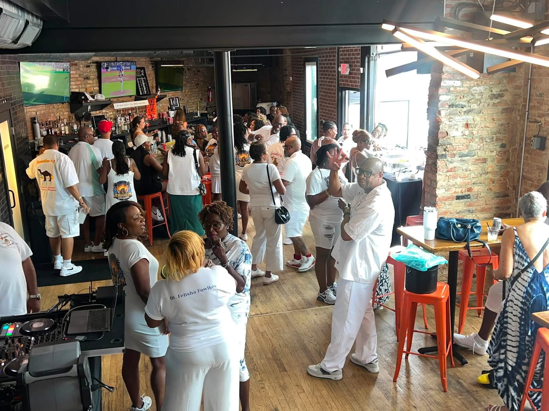 The crowd fills the venue at the Summer Sizzle