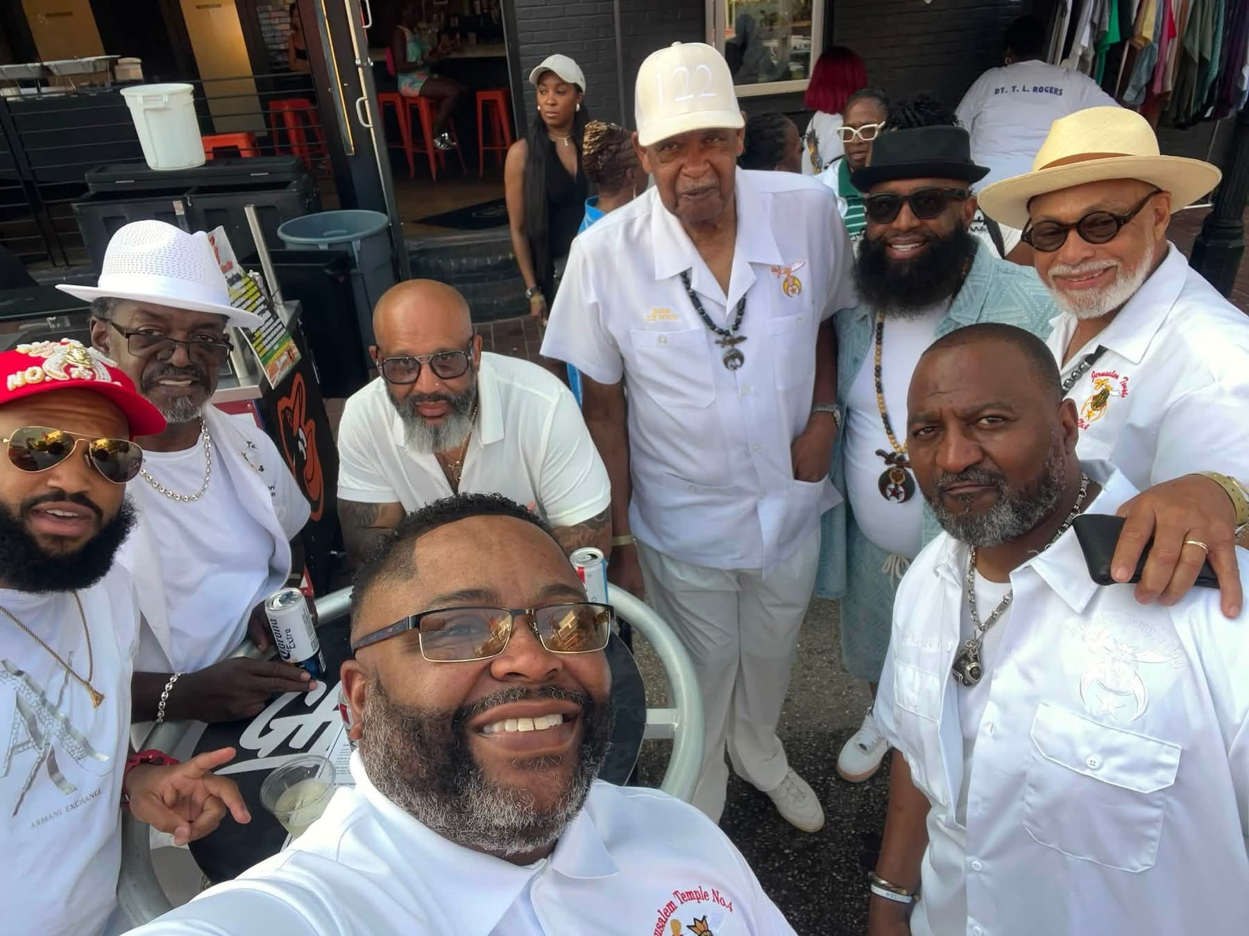 Nobles of Jerusalem Temple No. 4 at the outdoor Summer Sizzle