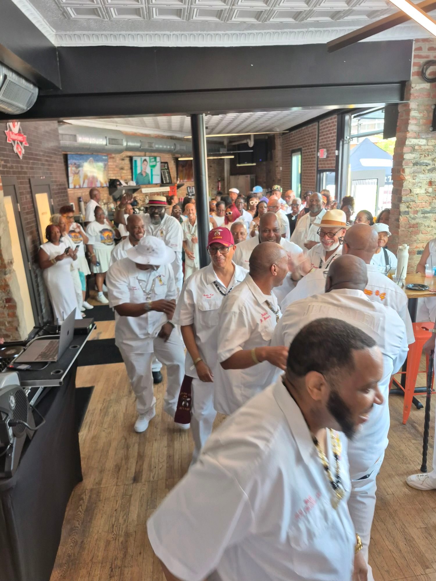 Fellowship and celebration at the Summer Sizzle