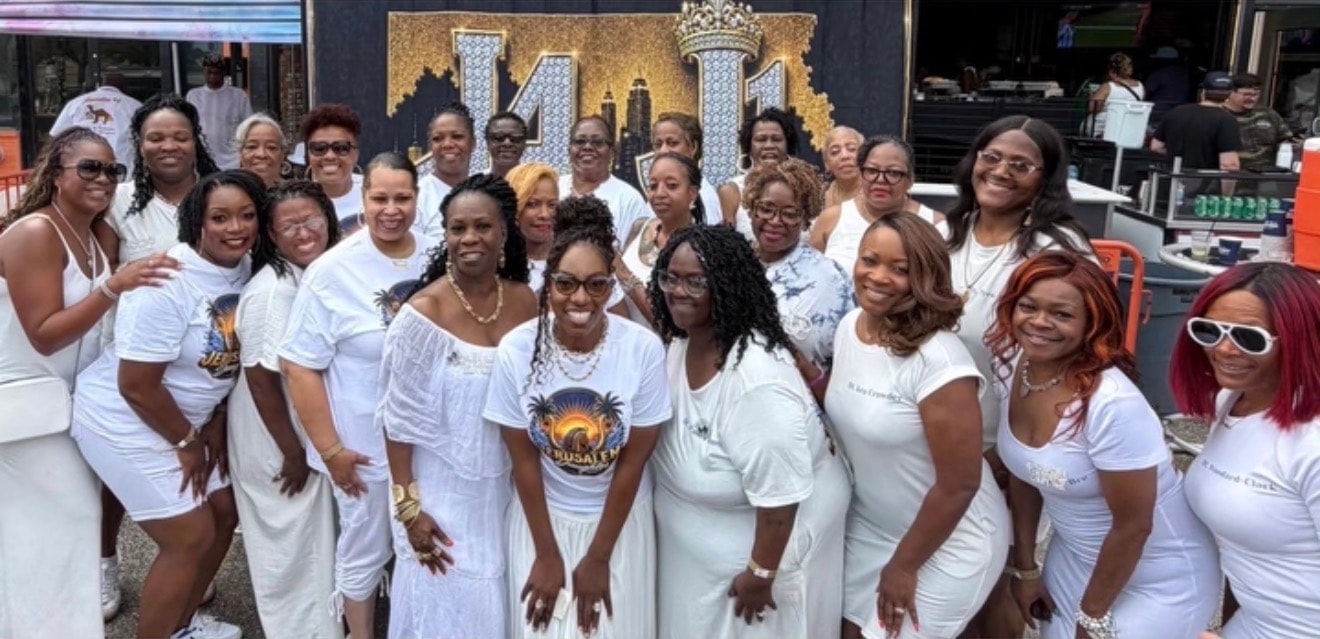 Community gathering at the Jerusalem Temple No. 4 Summer Sizzle