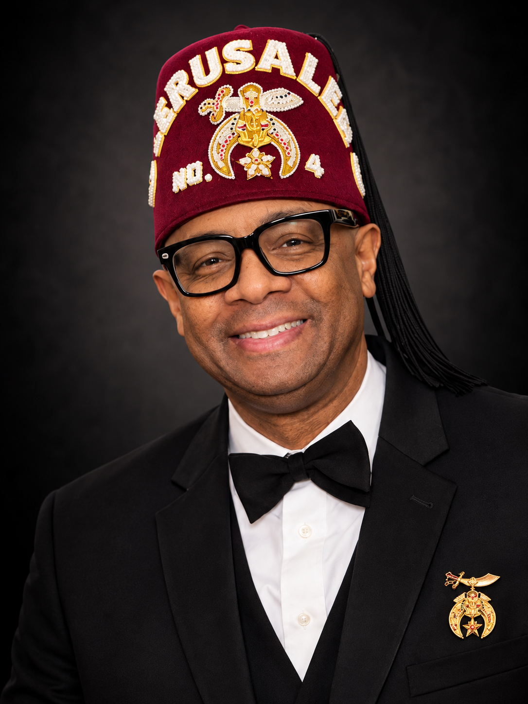 Noble Timothy J. Ames, PP, 1st Assistant Recorder