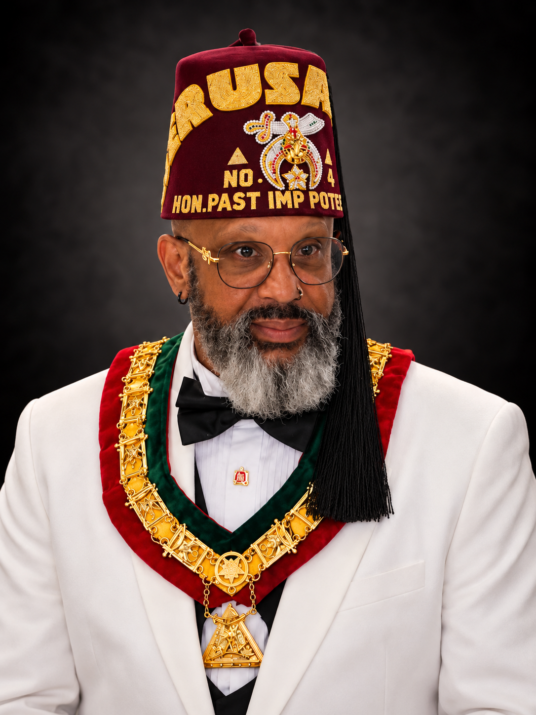 HPIP Anthony D. Thorpe, Imperial Deputy of the Desert