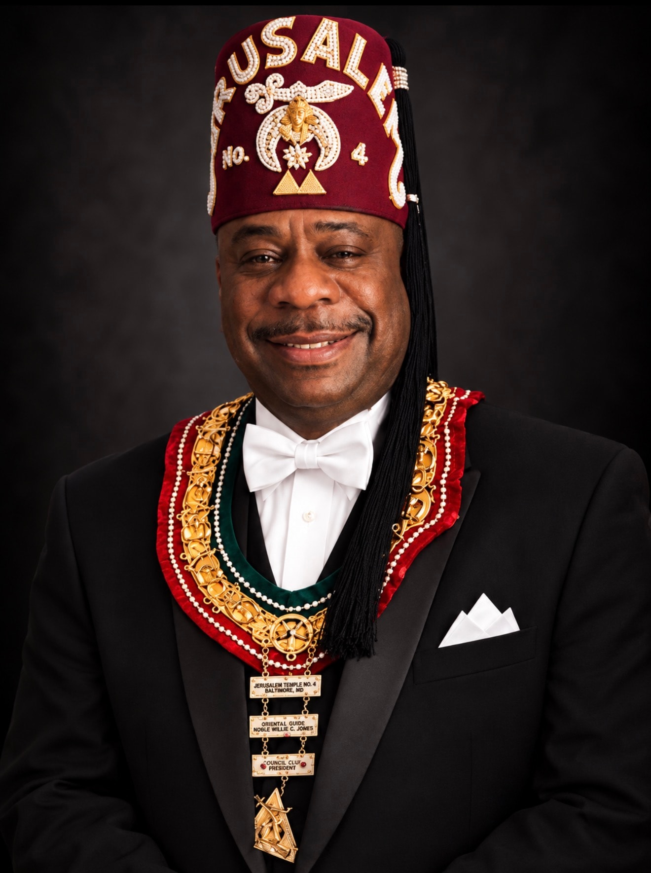 Noble Donald Smith, PP, Imperial Deputy of the Oasis